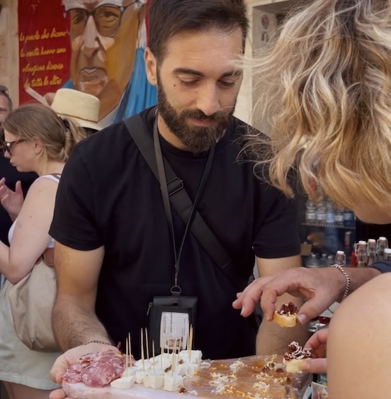 Dario, expert Ortigia street food tour guide in Syracuse Sicily